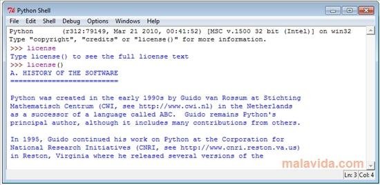 Python 3 7 2 Telecharger Pour Pc Gratuitement