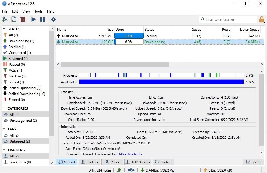 qbittorrent download windows