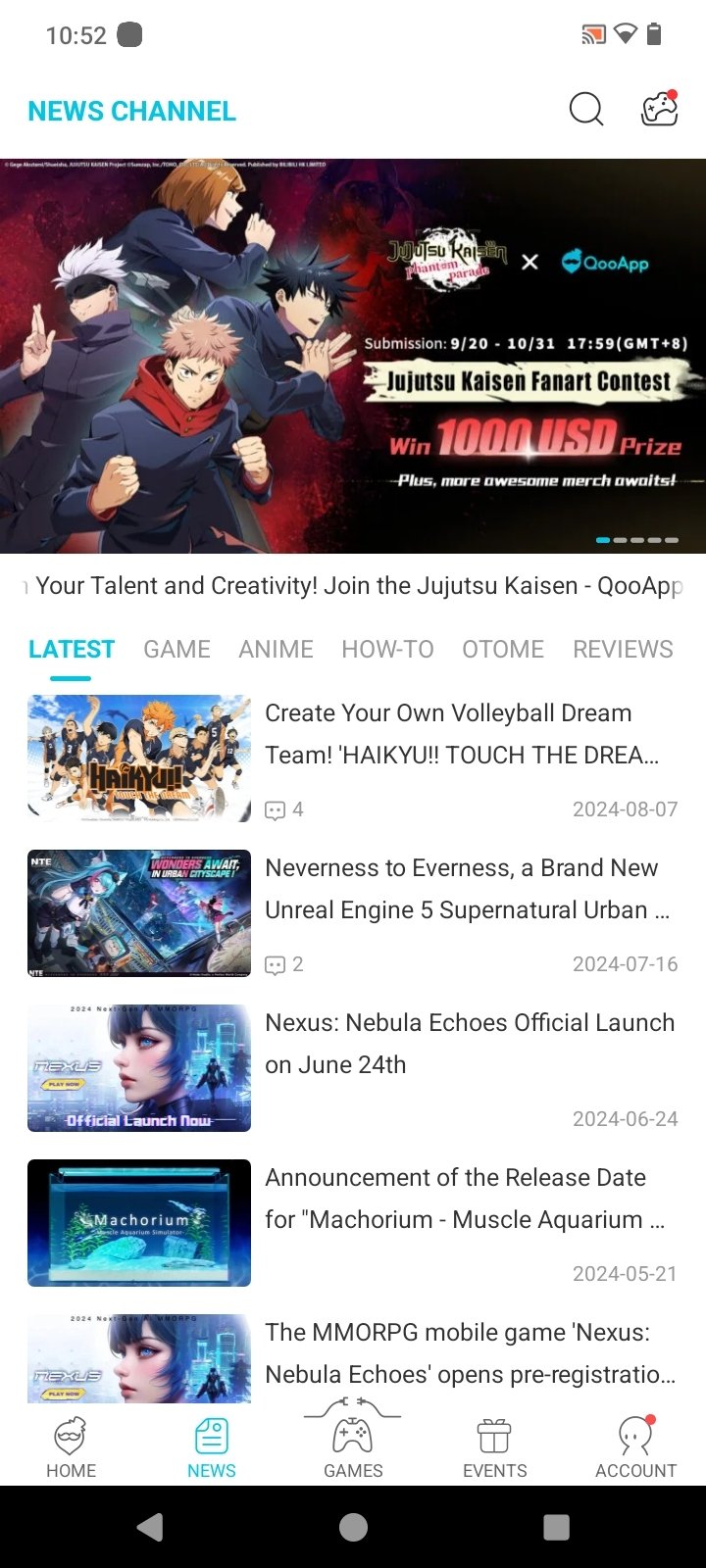 Qooapp 7 10 12 Download For Android Apk Free