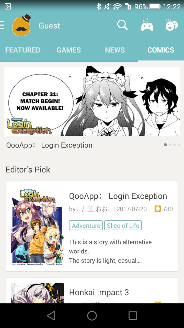 google play qooapp