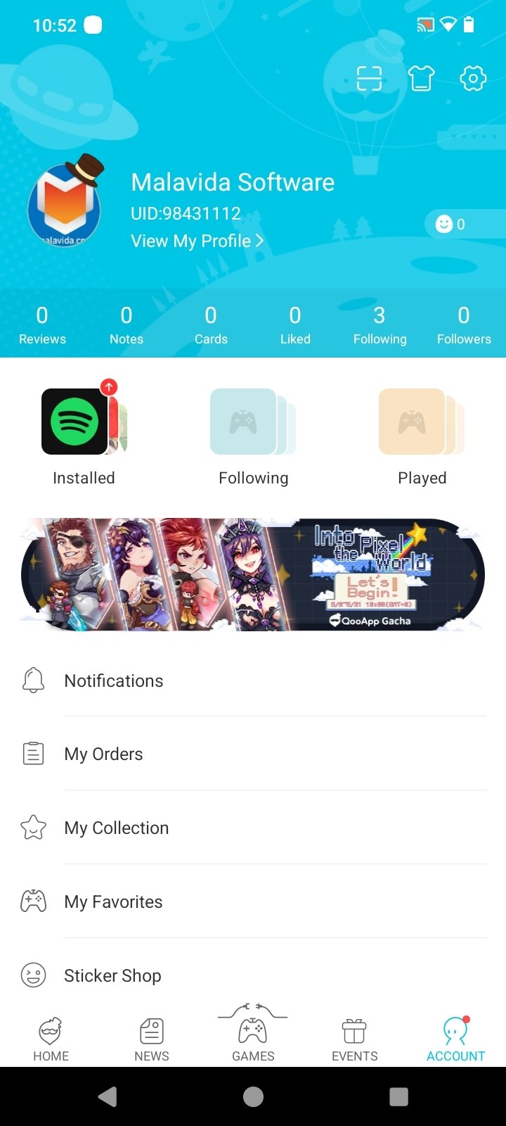 QooApp: aplicativo para baixar jogos de anime japoneses no Android - Mobile  Gamer