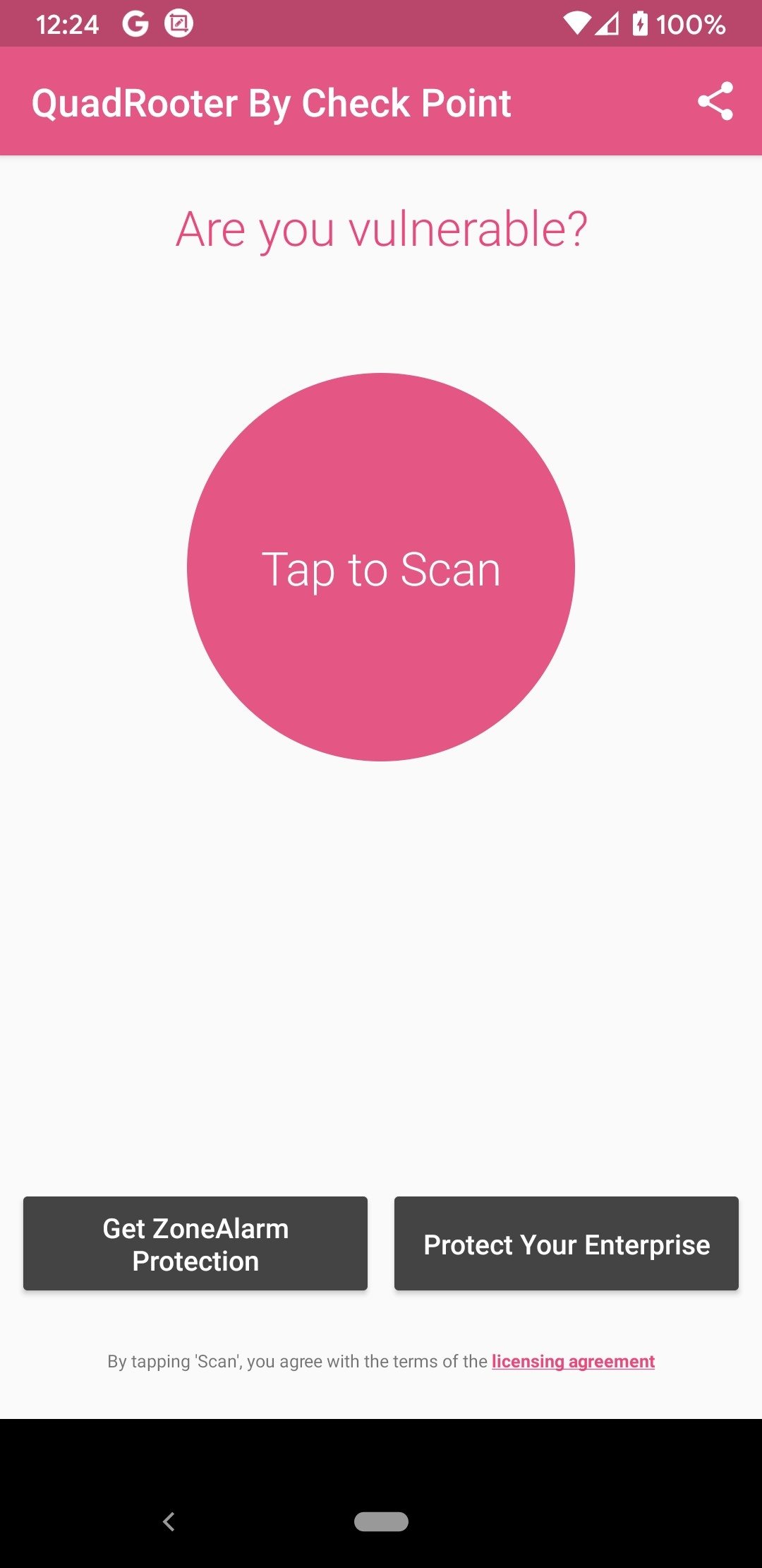 QuadRooter Scanner Android 