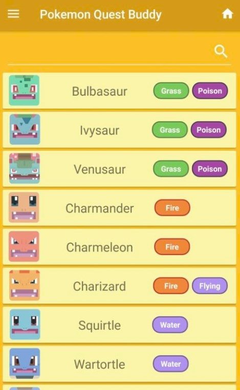 List of Pokemon - Pokemon Quest Pokedex - Pokemon Quest Guide - IGN