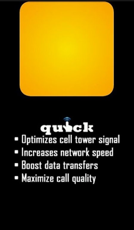 Quick Internet Speed Booster Android 