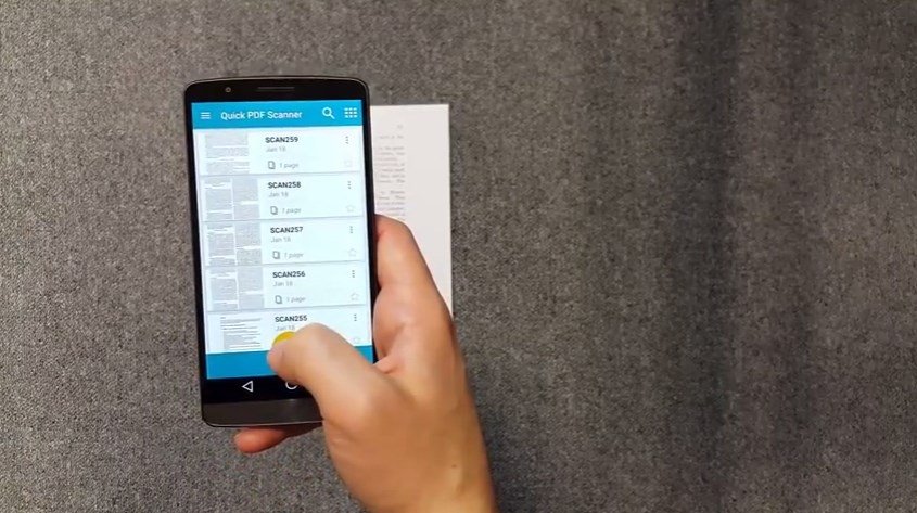 Quick PDF Scanner Android 