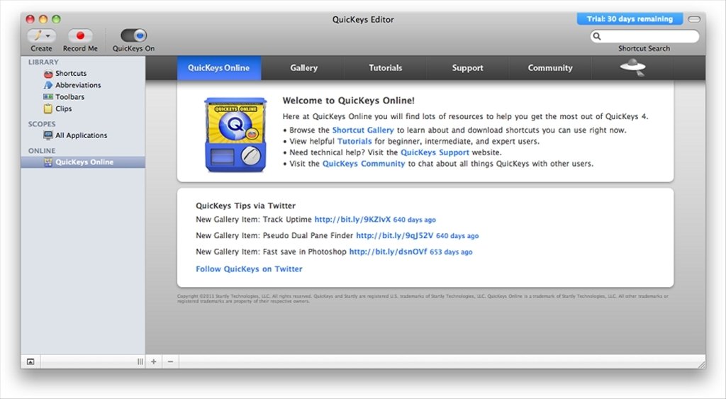 Download QuicKeys Mac latest Version