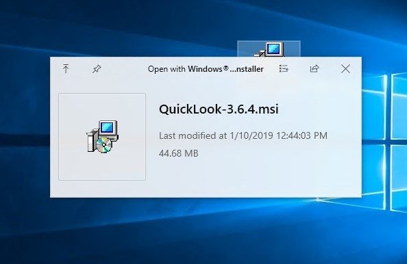 Quicklook. Quicklook 3.6.