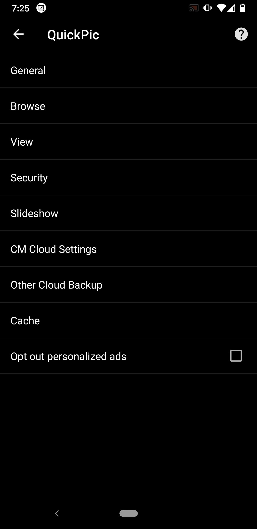 QuickPic 5.0.0 - Download per Android APK Gratis