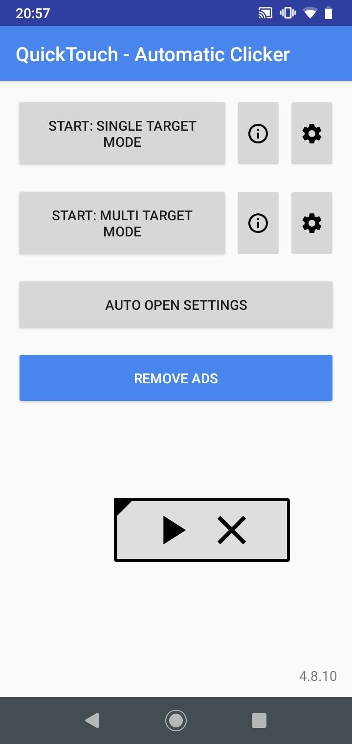 Download Automatic Clicker for Android - Free - 4.8.11