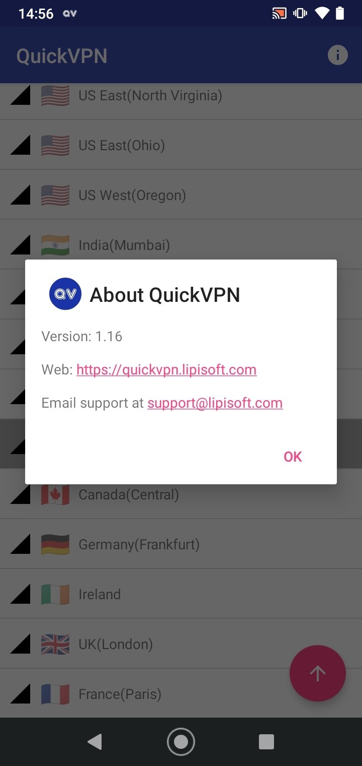 QuickVPN APK Download for Android Free