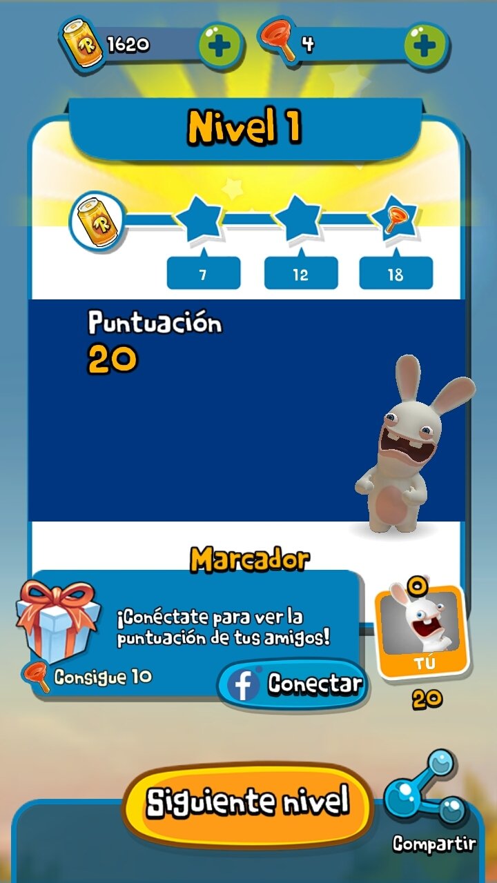 Rabbids Crazy Rush 1.3.6 - Скачать для Android APK бесплатно