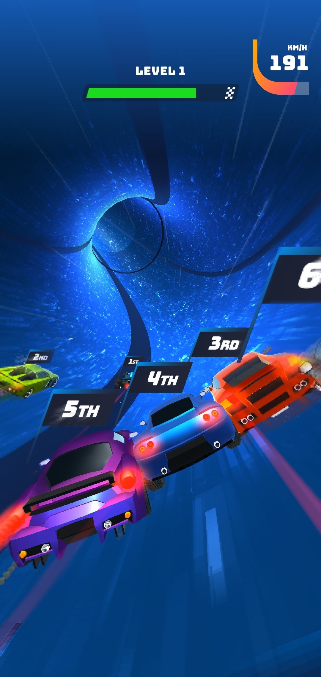 racing master beta gameplay