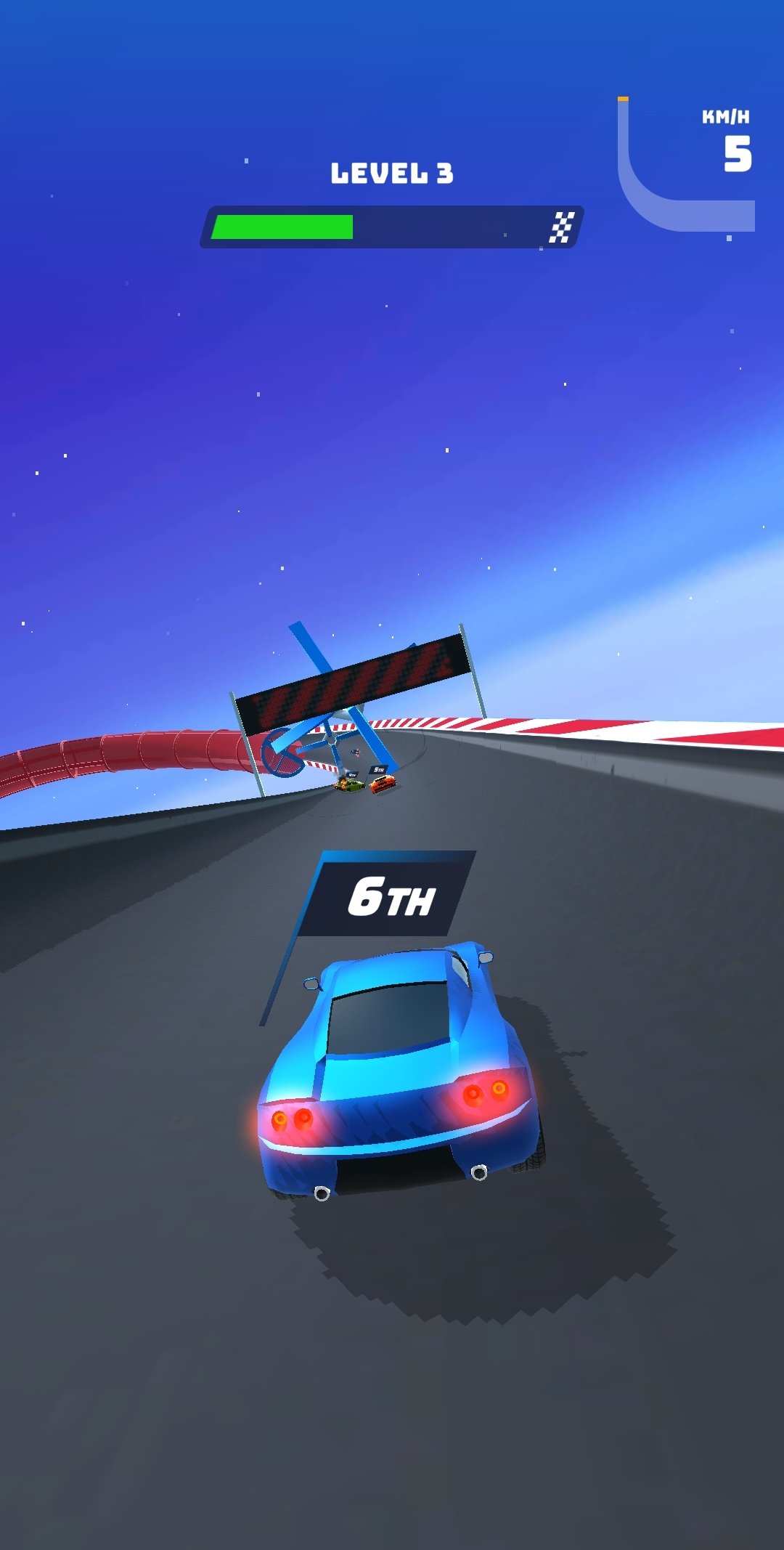 Race Master 3D Mod APK Gameplay