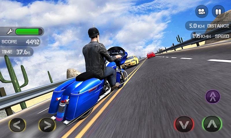 Traffic rider é um jogo de corrida de moto surreal nos celulares  inteligentes - Baixar WhatsApp Gratis - WhatsApp Baixar