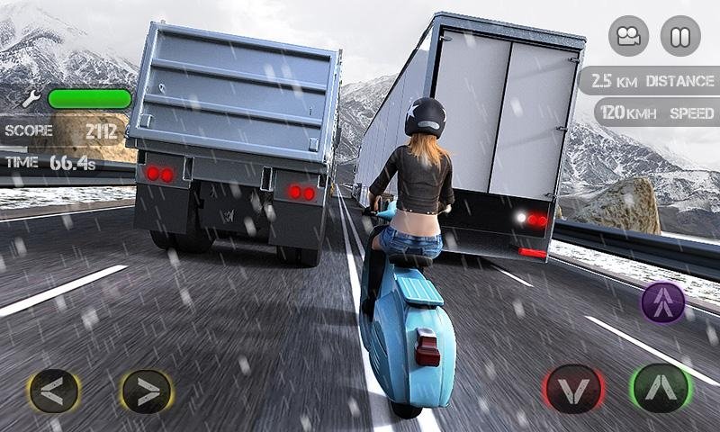 Traffic rider é um jogo de corrida de moto surreal nos celulares  inteligentes - Baixar WhatsApp Gratis - WhatsApp Baixar