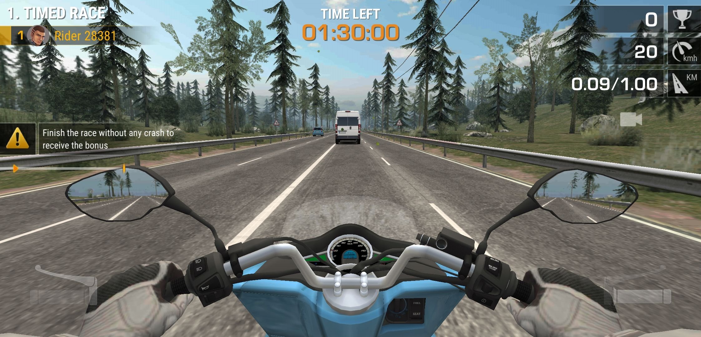 Racing Fever : Moto for ipod download