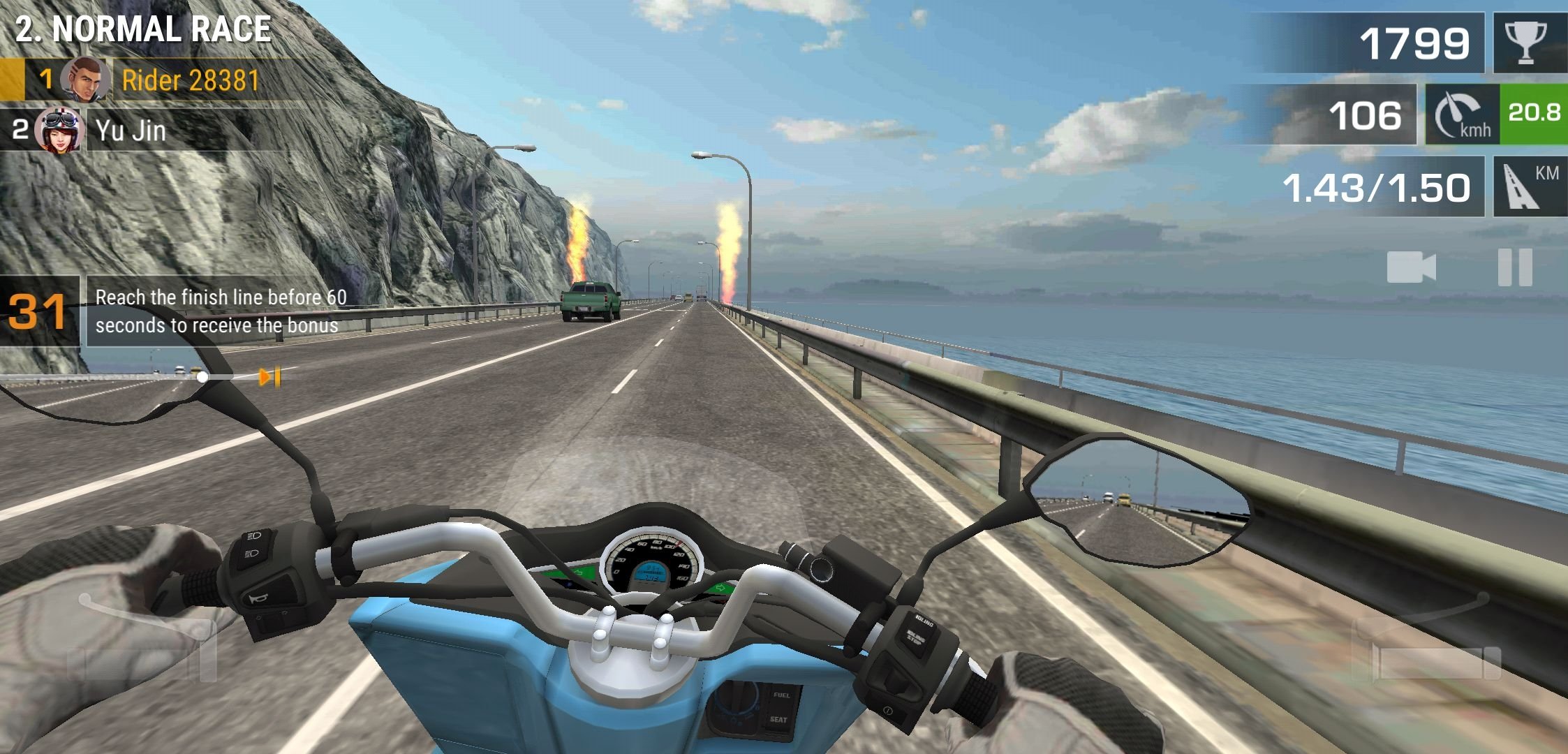 Racing Fever : Moto instal the new version for android