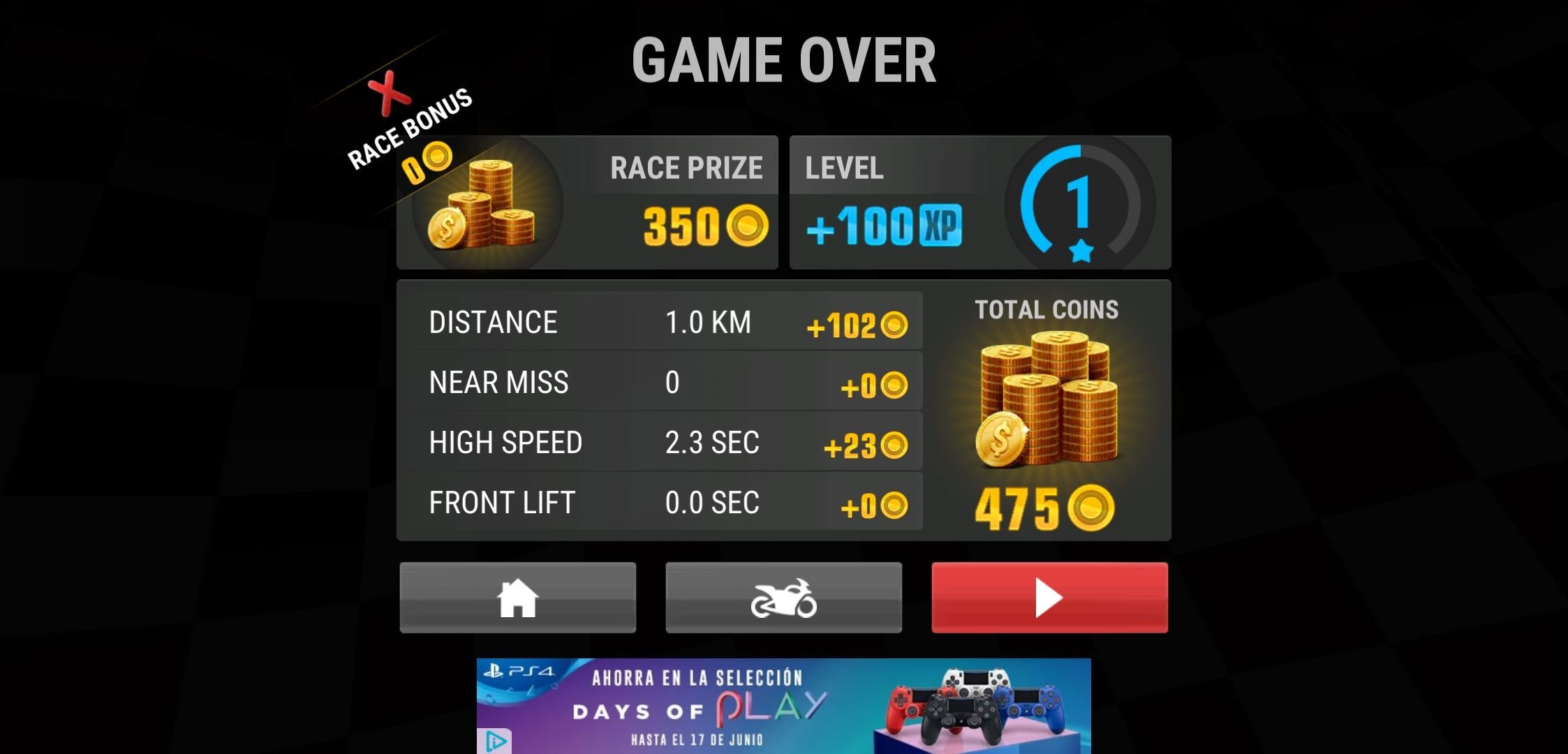 download the last version for mac Racing Fever : Moto