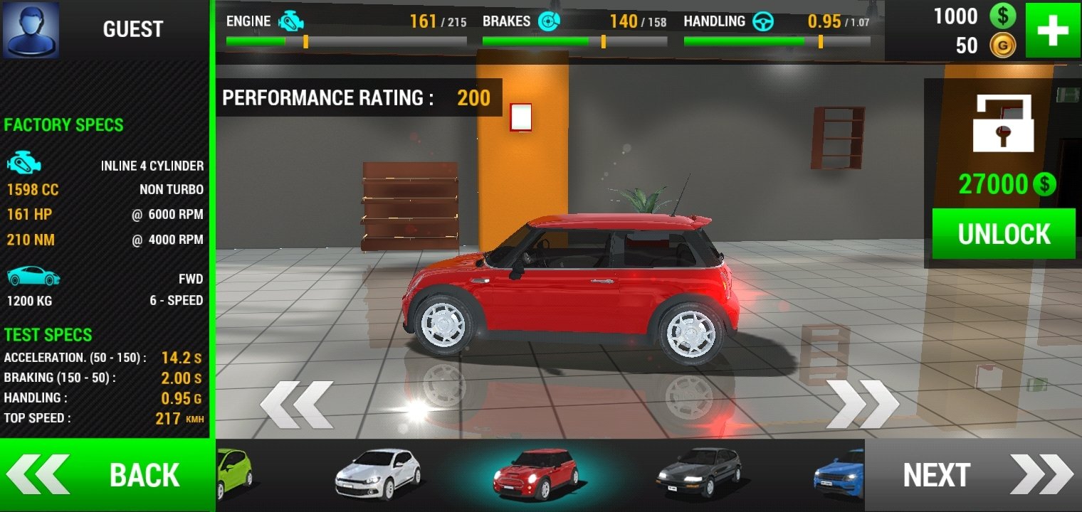 Racing Limits 1.4.4 - Скачать для Android APK бесплатно