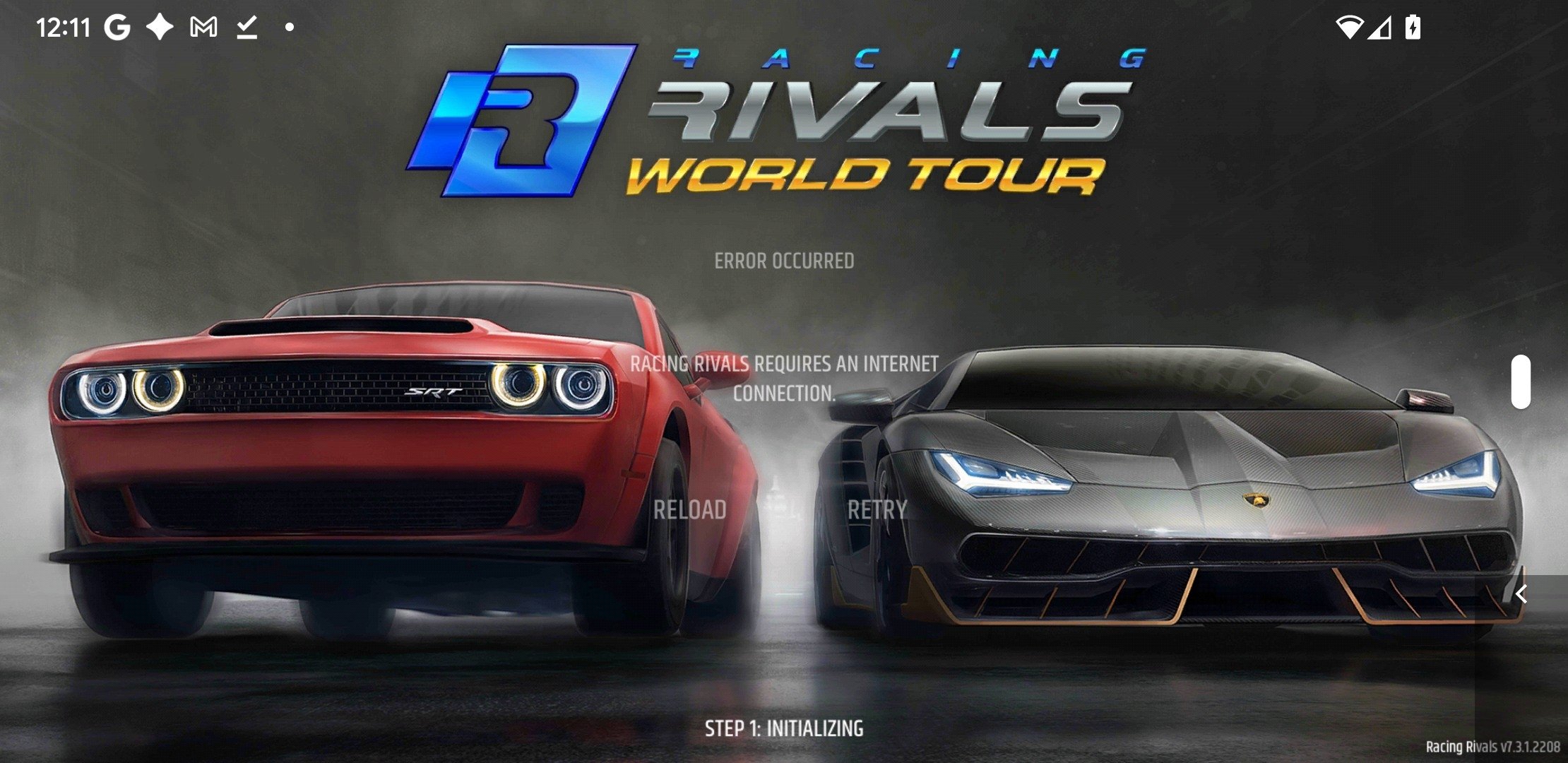 Racing Rivals Android