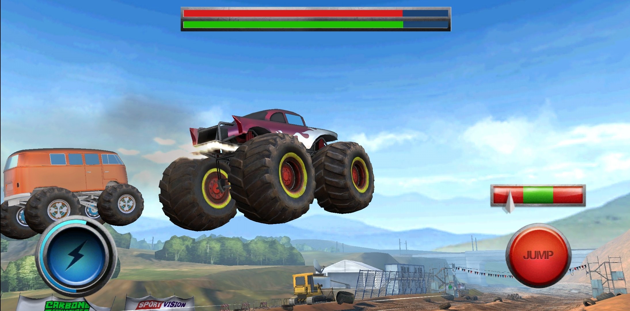 Racing Xtreme 2: Monster Truck - Apps on Google Play