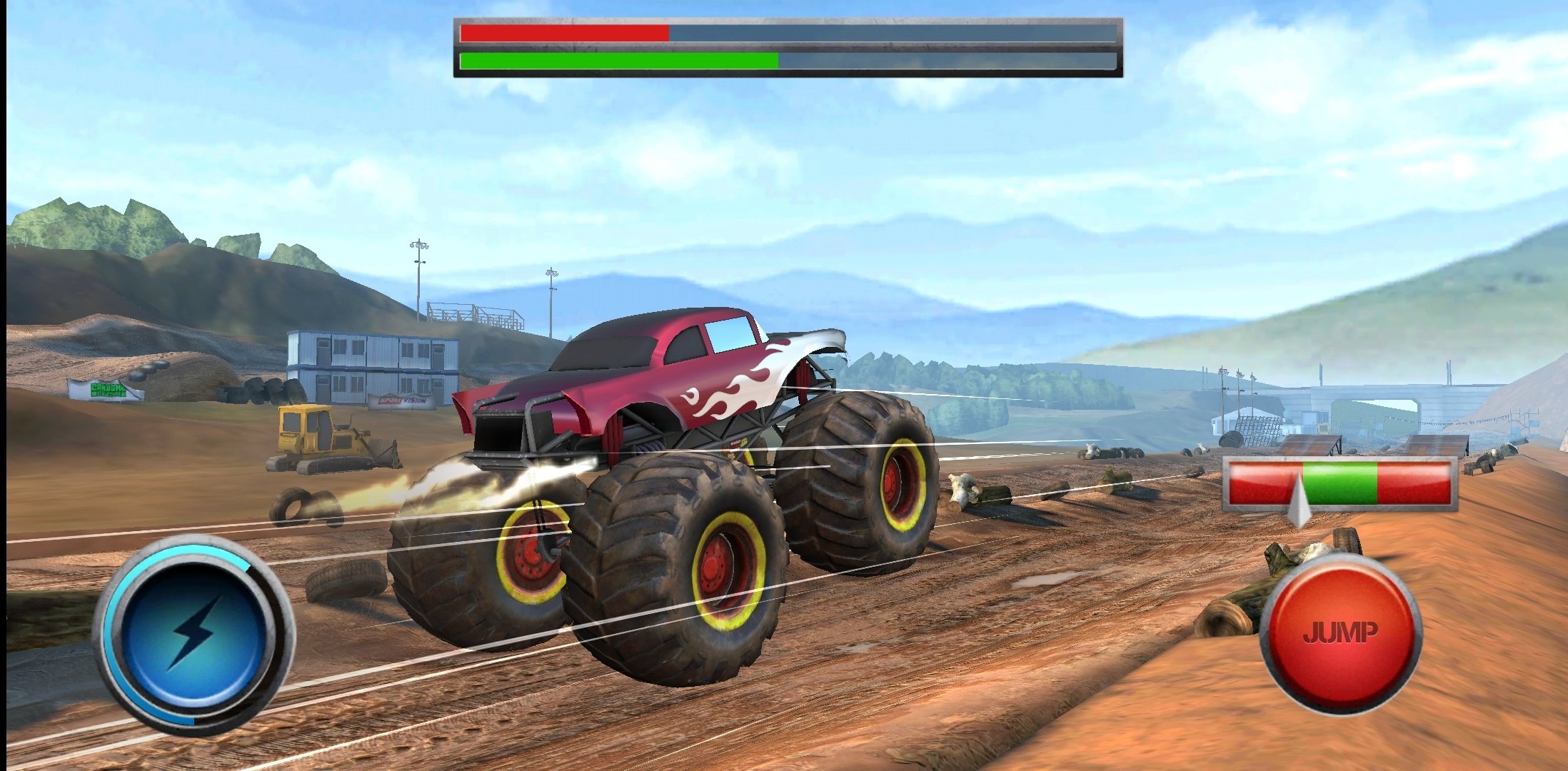 Racing Xtreme 2: Monster Truck - Apps on Google Play