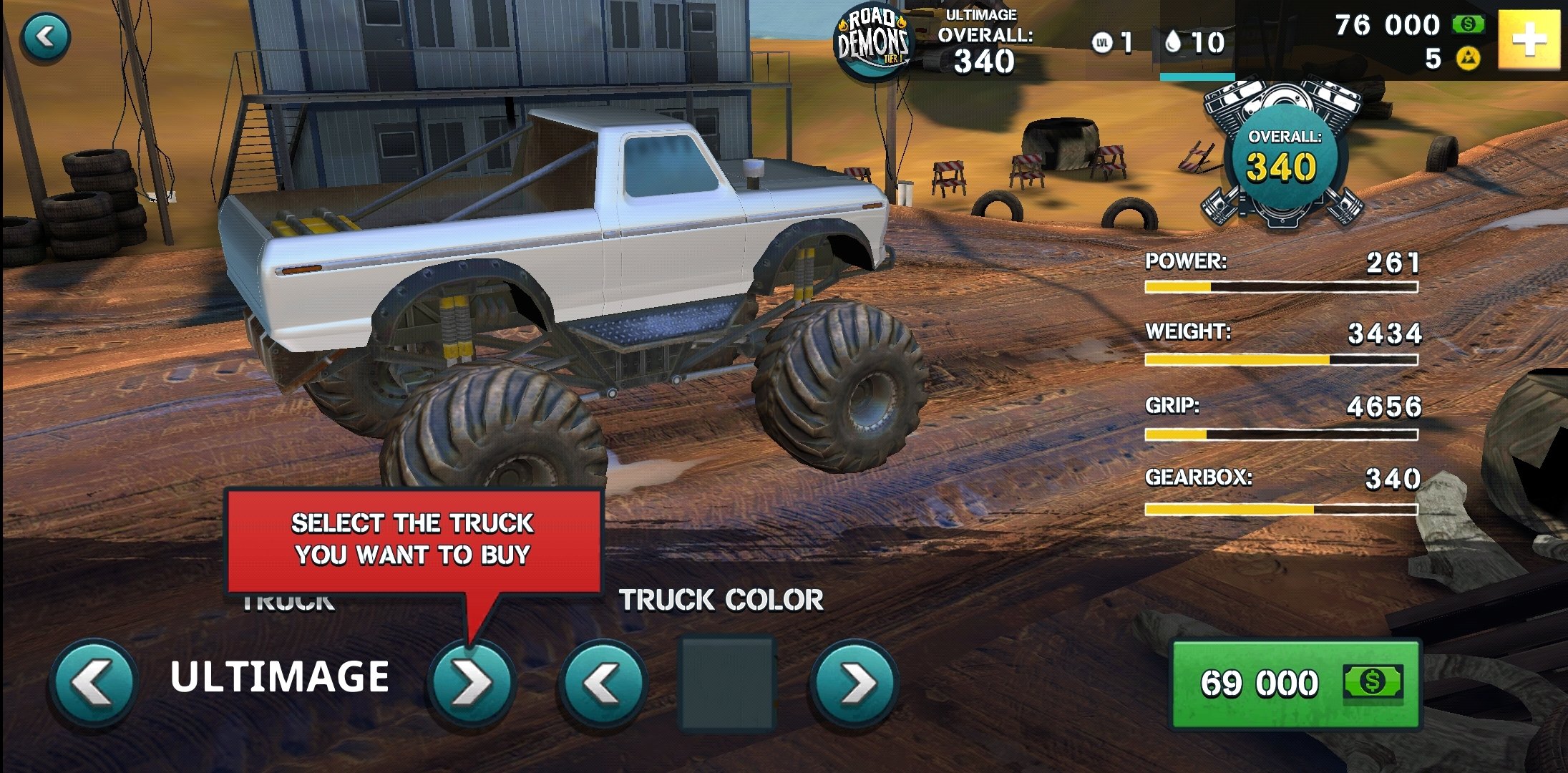 Racing Xtreme 2: Monster Truck - Apps on Google Play