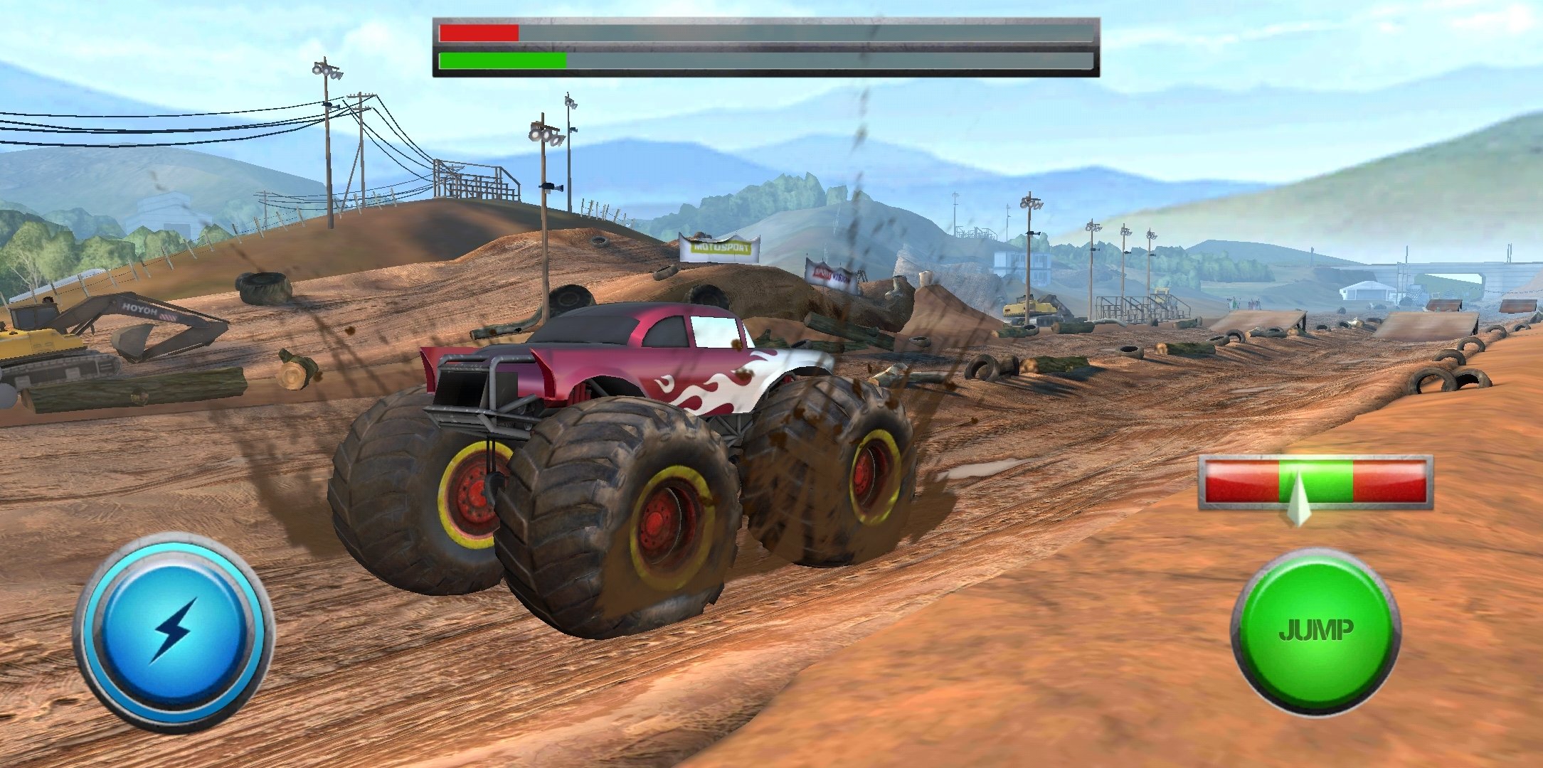 Racing Xtreme 2: Monster Truck Game for Android - Download