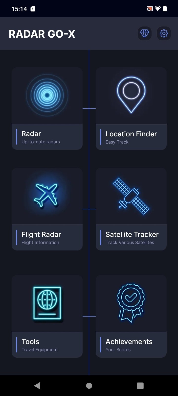 Radar Go Android