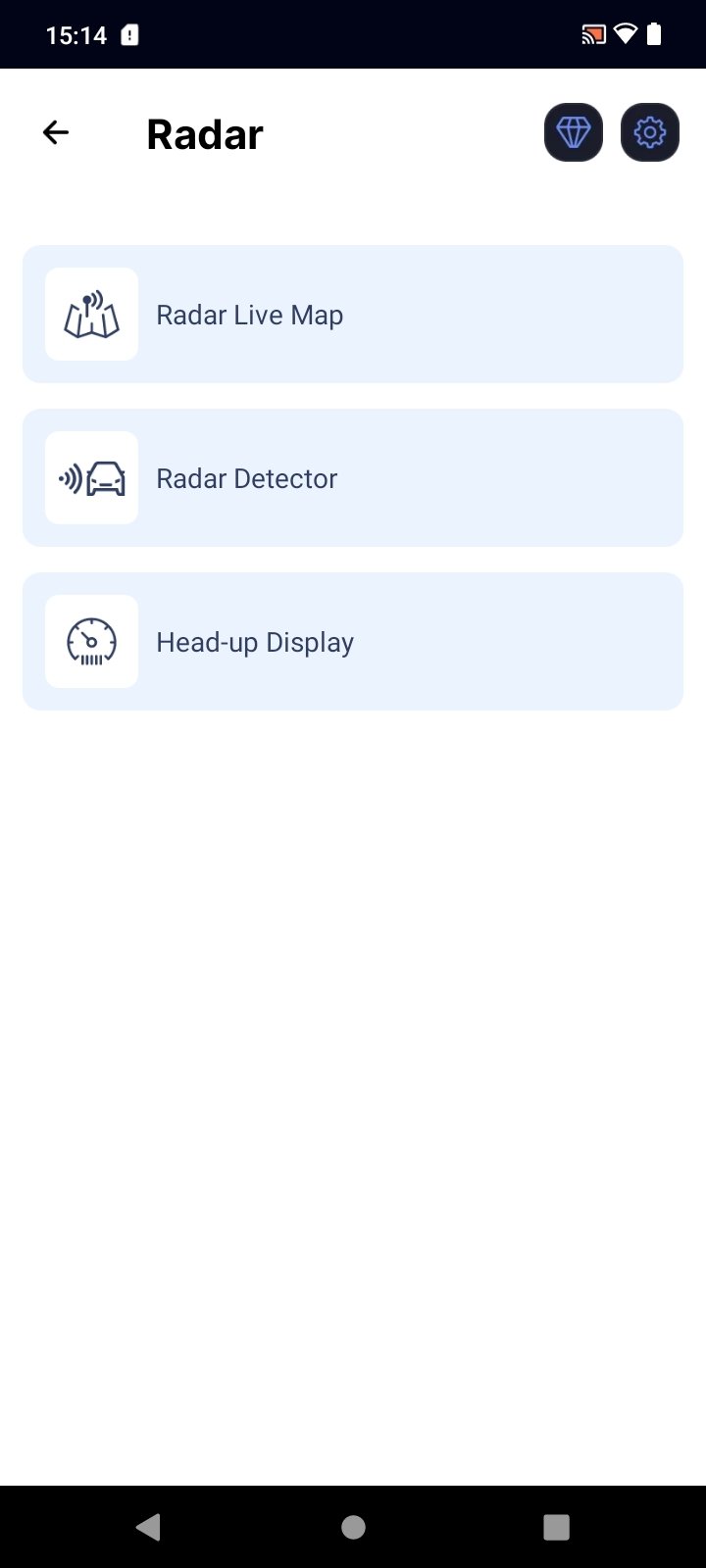 Radar Go 8 6 Android用ダウンロードapk無料