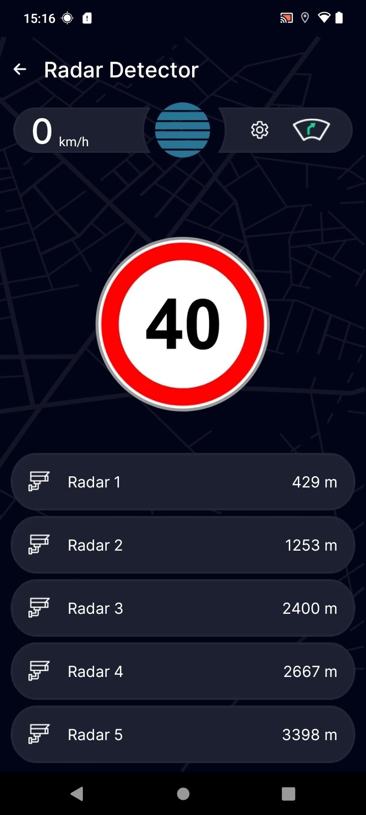 Radar Go 8 6 Android用ダウンロードapk無料