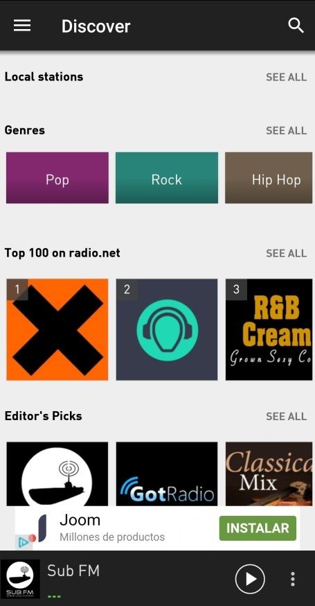 tunein radio pro 5.4 apk download