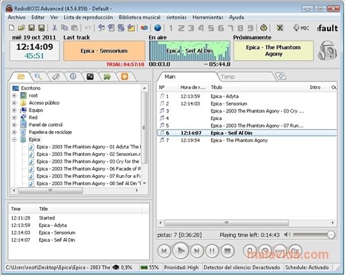 downloading RadioBOSS Advanced 6.3.2