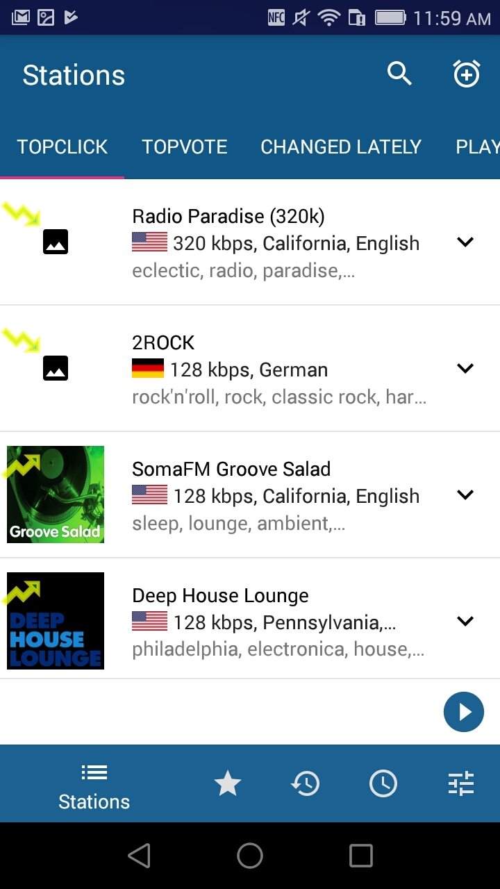 RadioDroid Android 