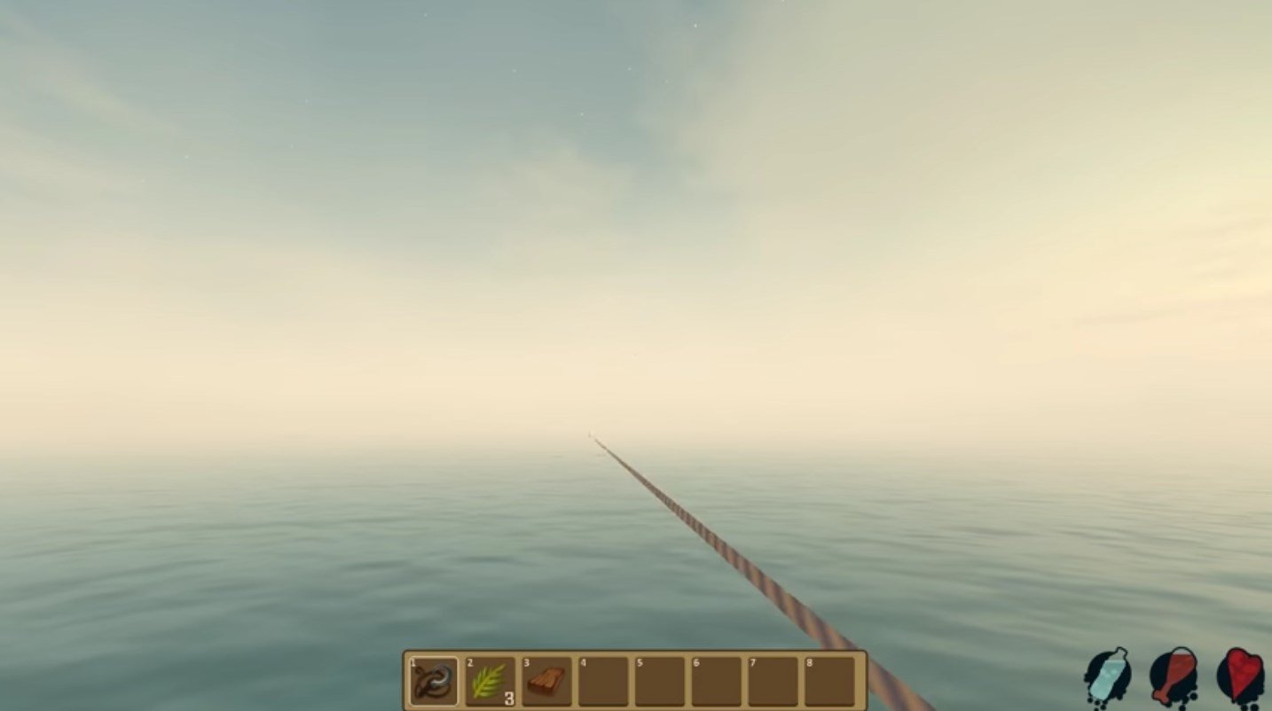 game raft survival pc