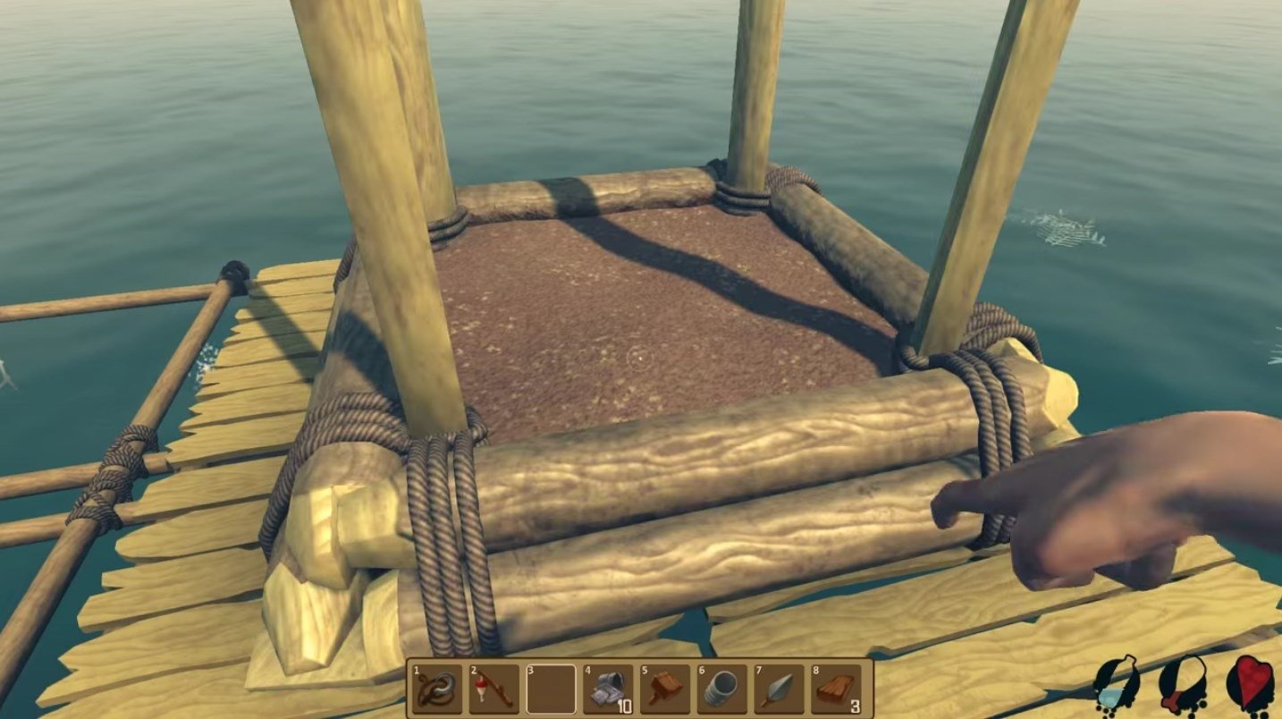 raft game survival guide