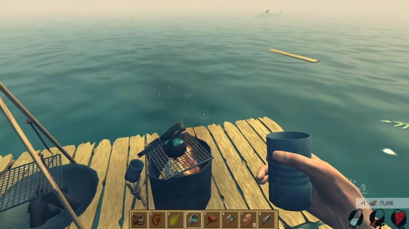 Raft throws you and your friends into an epic oceanic adventure! 