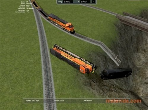 Jeux de train gratuit