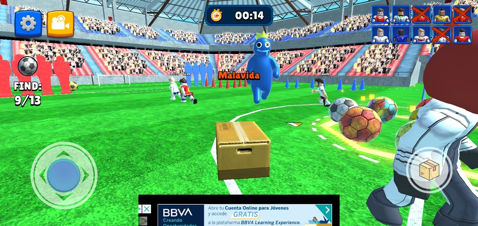 Rainbow Football Friends 3D APK Download for Android Free