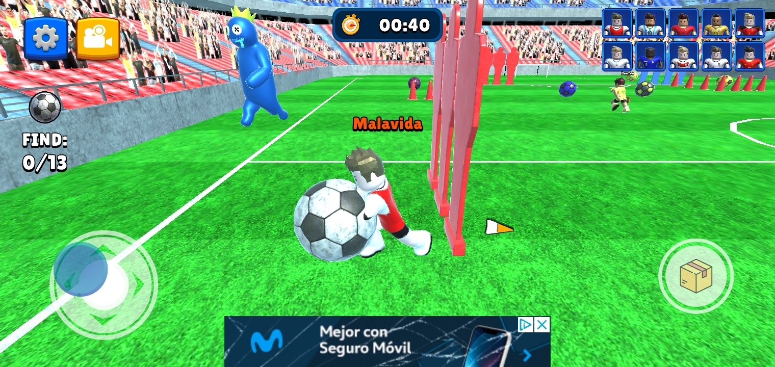 Baixar & Jogar Rainbow Football Friends 3D no PC & Mac (Emulador)