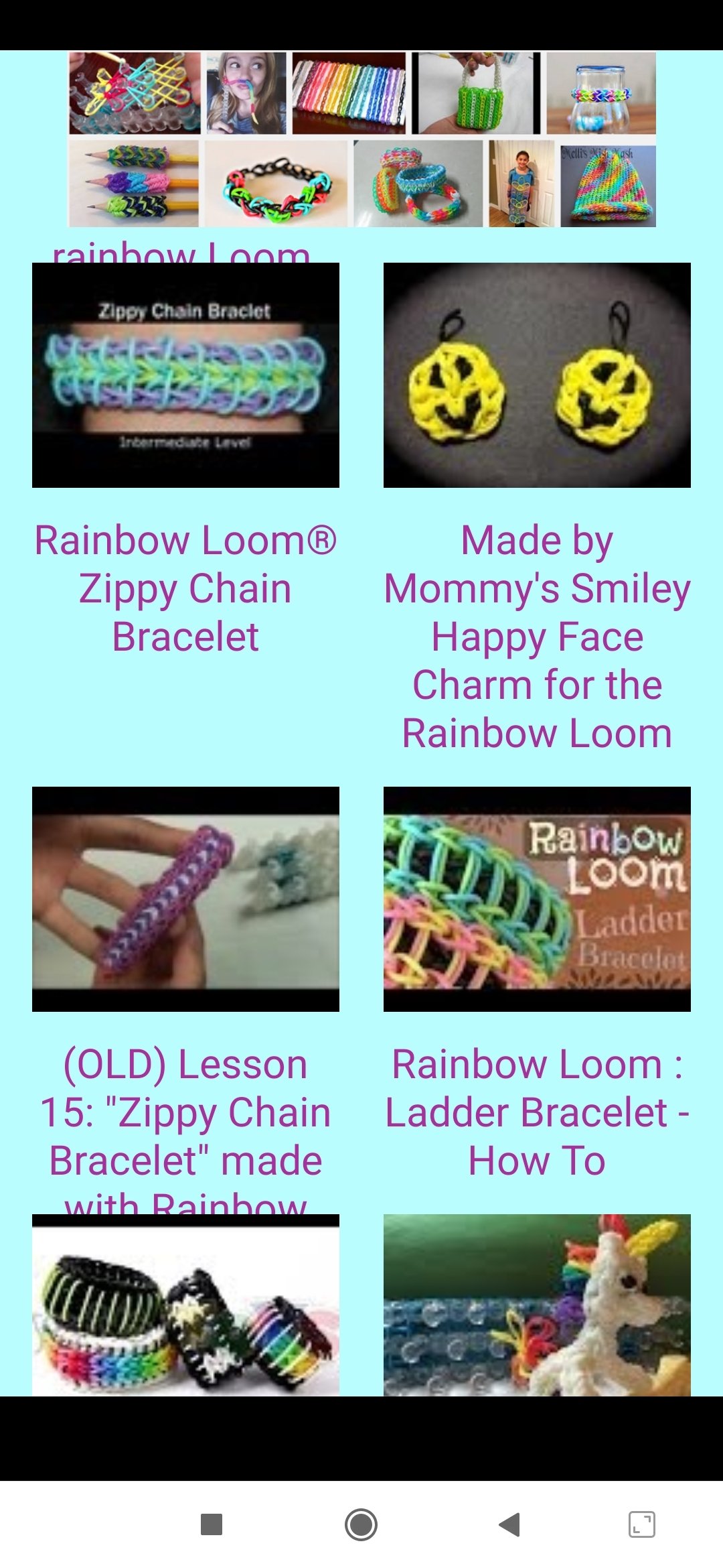 Rainbow Loom Designer Android