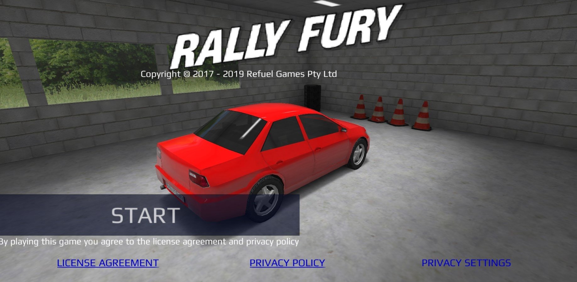 Rally Fury 1.113 - Скачать для Android APK бесплатно