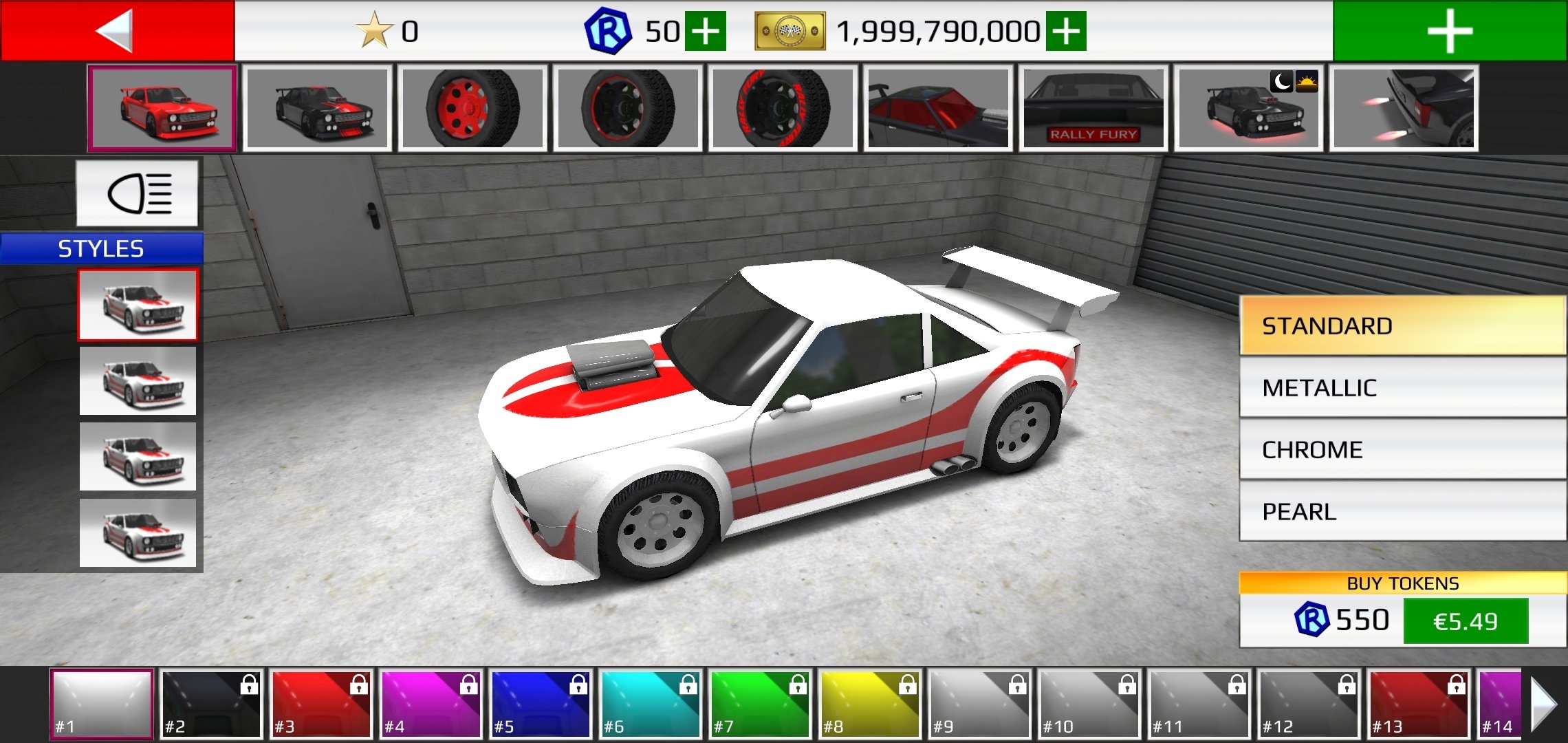 Rally Fury MOD 1.111 - Скачать для Android APK бесплатно