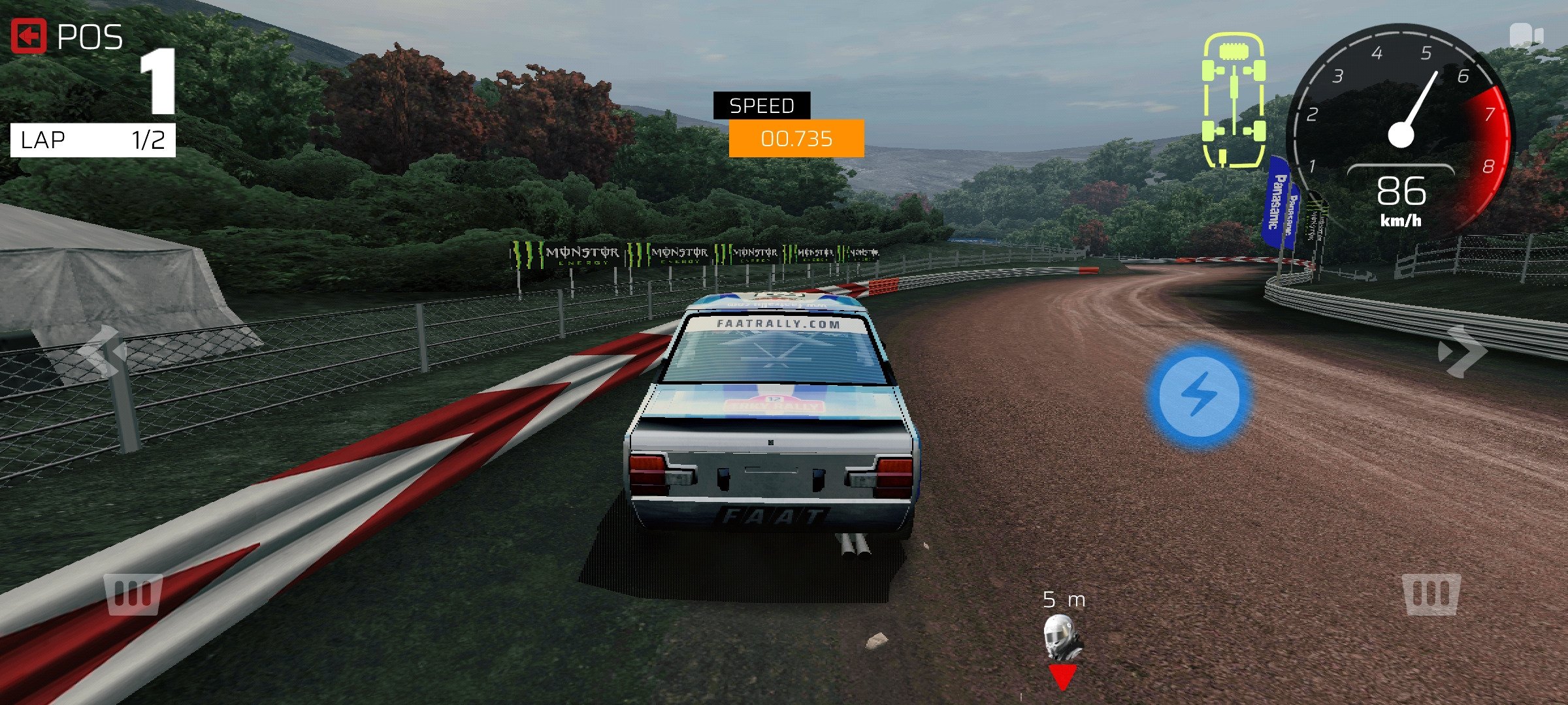 Rally One 1.26 - Скачать для Android APK бесплатно