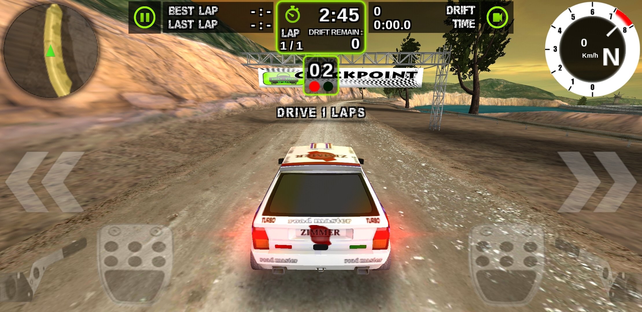 dirt rally trainer 1.2