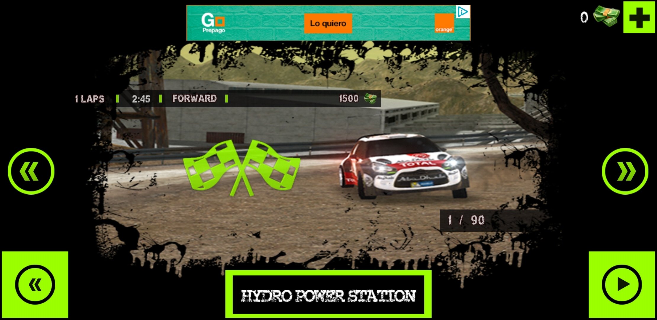 android dirt rally image
