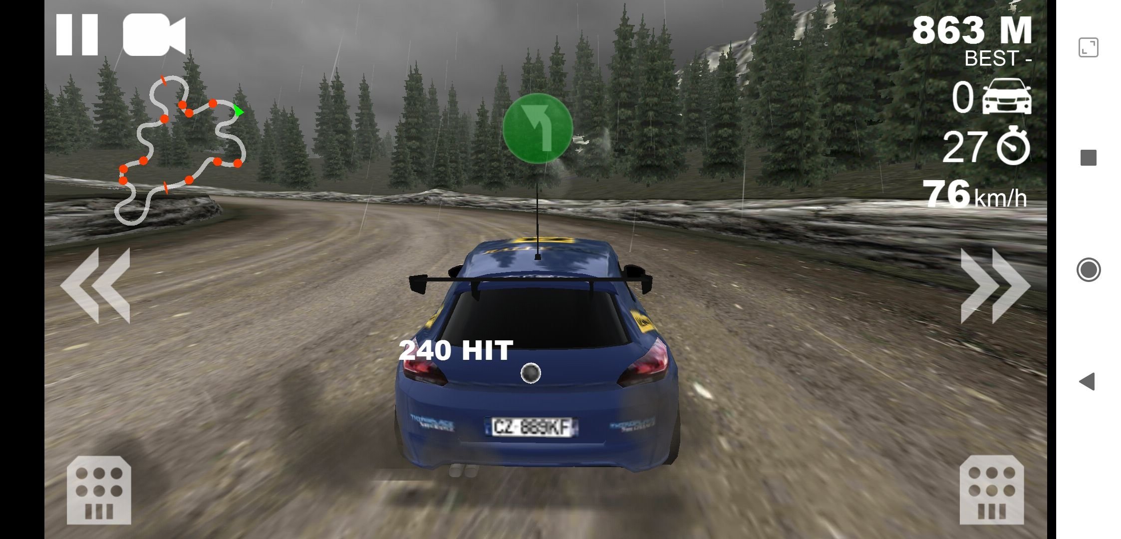 Rally Racer Unlocked 1.05 - Скачать для Android APK бесплатно