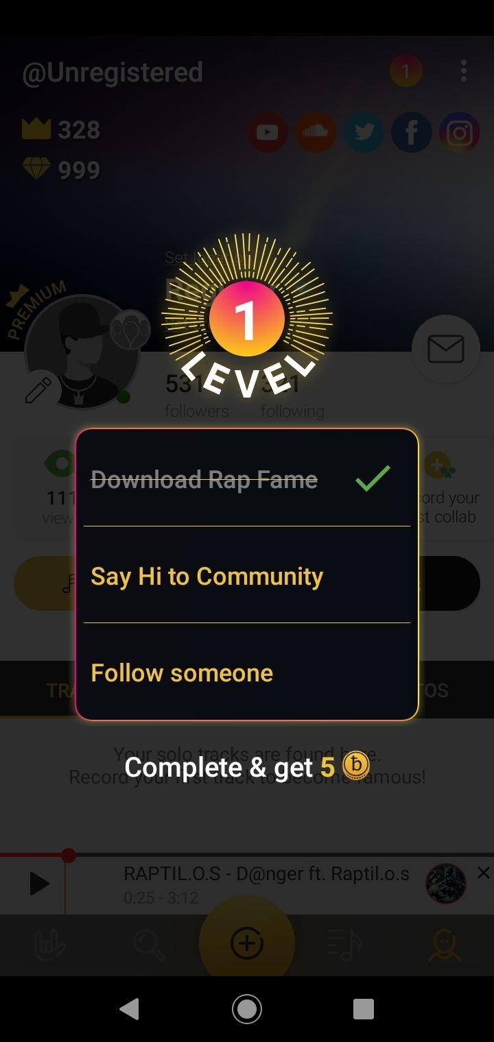 Rap Fame apk mod download
