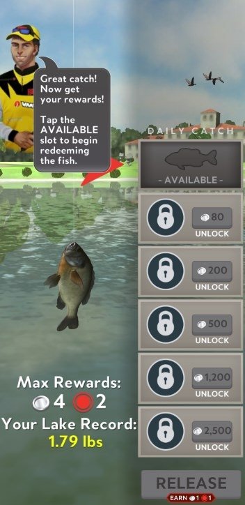 Rapala Fishing - Daily Catch - Free download and software reviews