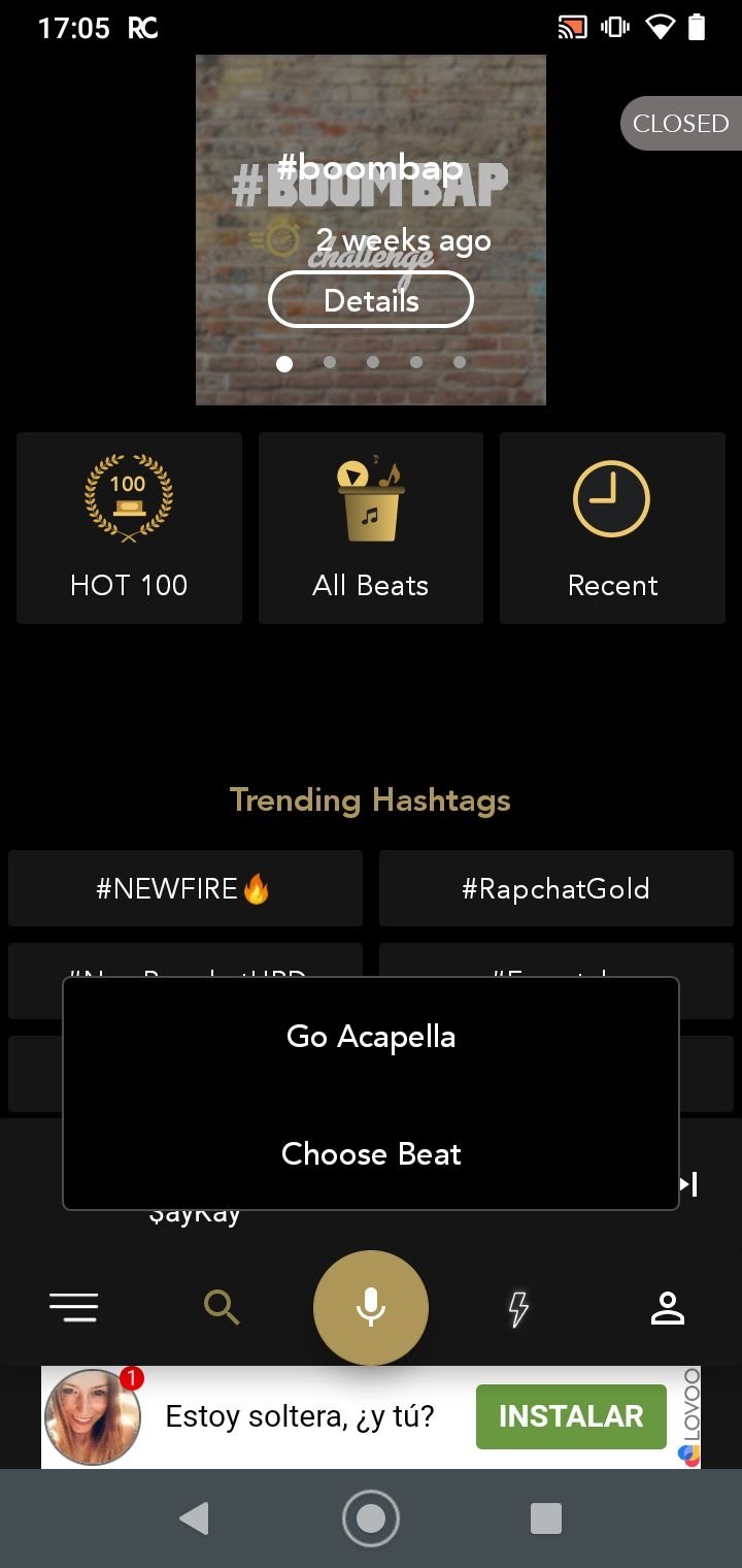Rapchat 6.1.0 - Download for Android 